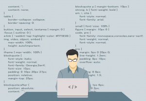 web developer job education requirements